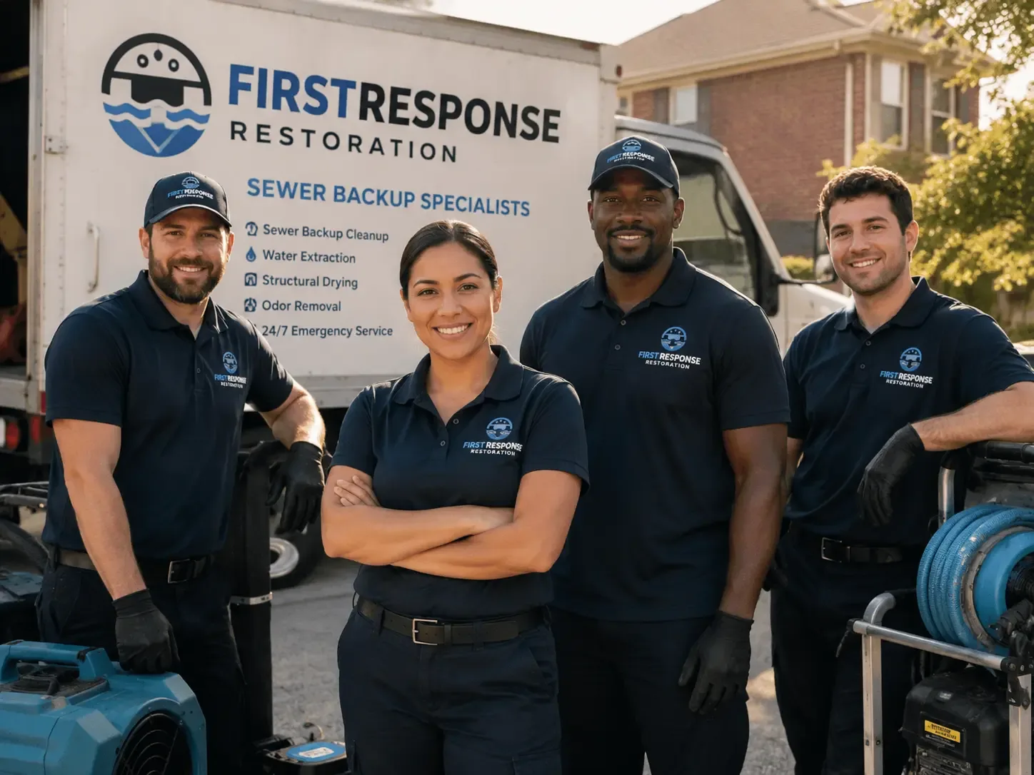 FirstResponse Restoration serving Moncure, NC